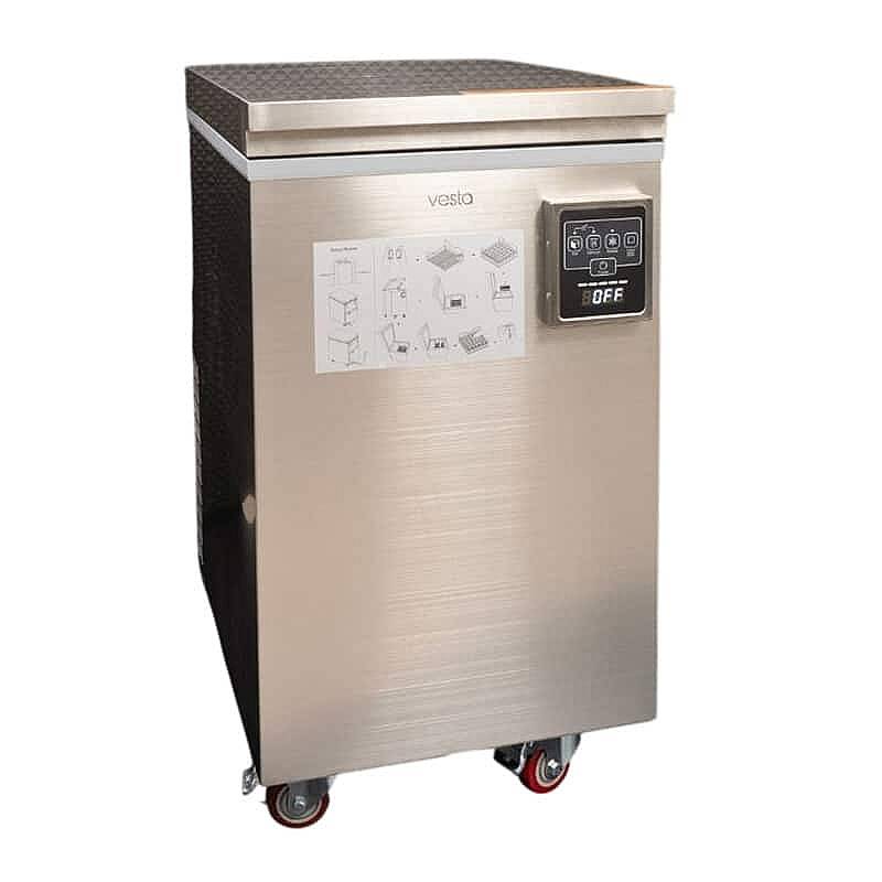 100% Chef Alinia A1 Şeffaf Buz Makinesi, Profesyonel - 1