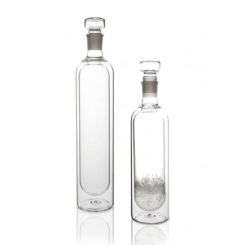 100% Chef Cam Termal Şişe, Çift Cidarlı, Şık Tasarım, 500 ml - 1