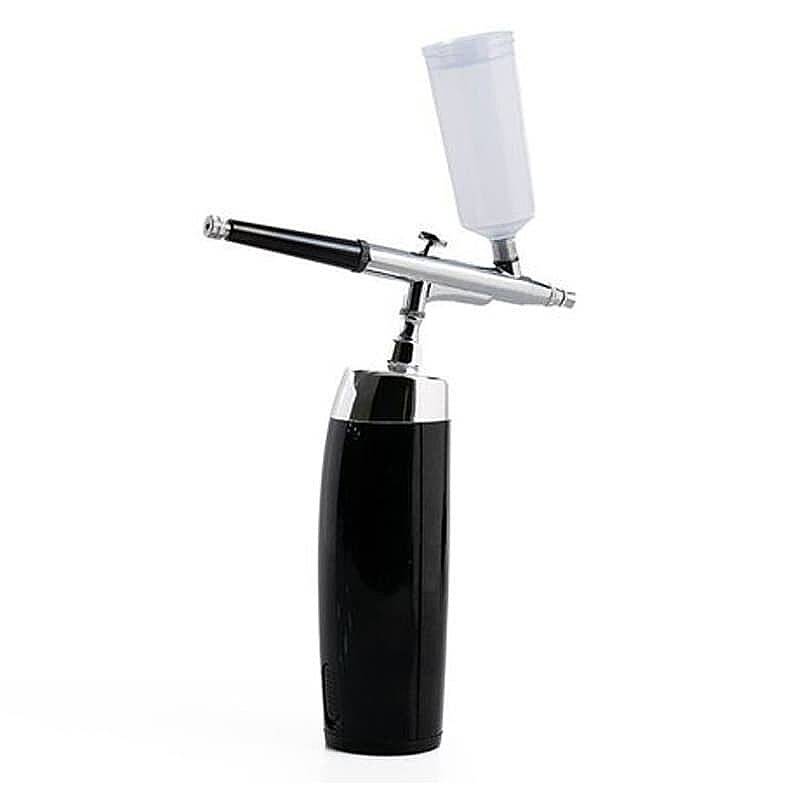 100% Chef Deko Spray Şarjlı Mini Gıda Dekorasyon Airbrush Tabancası, Profesyonel Kullanım - 1