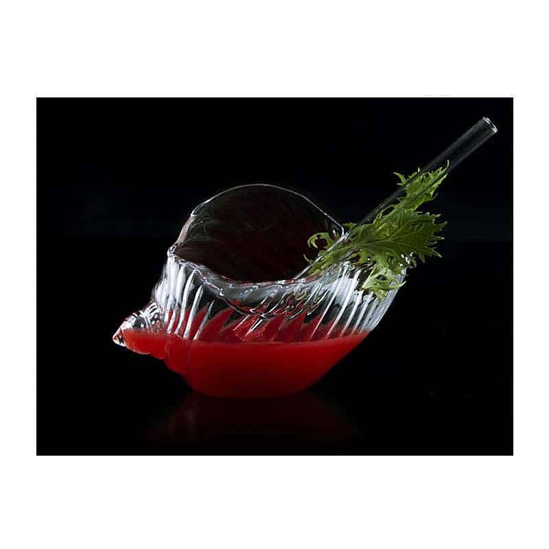 100% Chef Deniz Kabuğu Cam Kupa, Özel Tasarım, 250 ml - 2