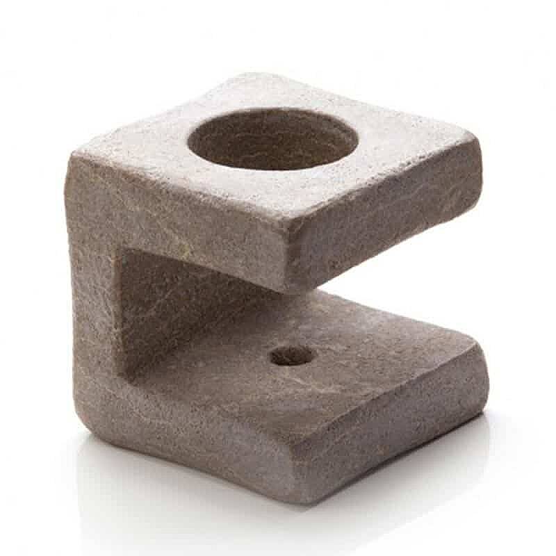 100% Chef Dondurma Külah Standı, Estetik Sunum, Mermer, 8x8x8,5 cm - 2