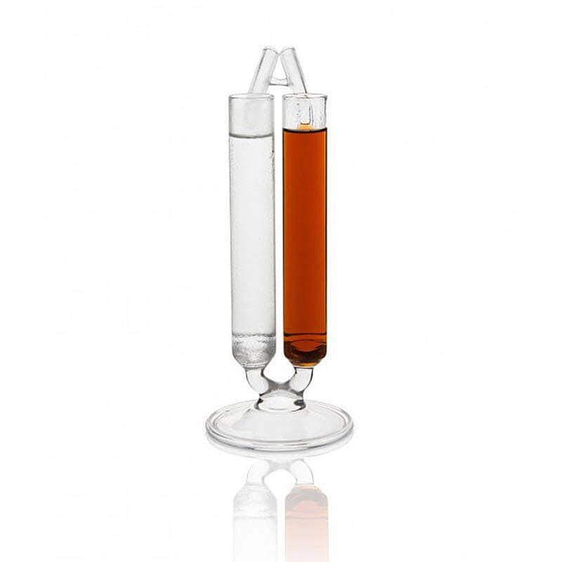 100% Chef Double Shot 2'li Cam Deneme Tüpü, Özel Tasarım, 30 ml, 2 Adet - 2