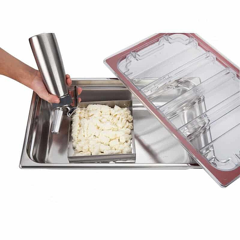100% Chef GN 1/1-150 mm Sous Vide Gastronorm Küvet, 13 Lt. - 3