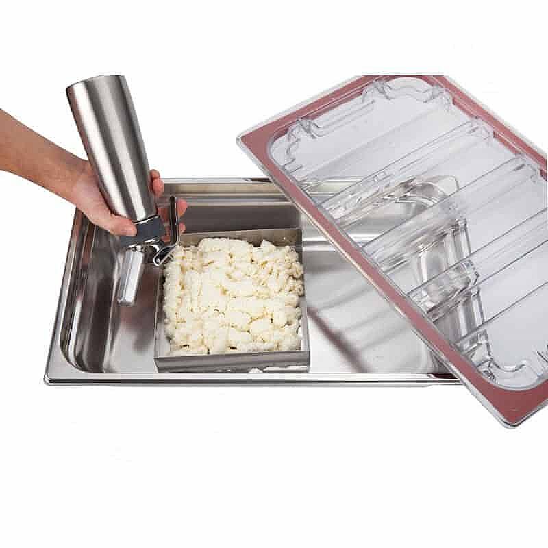 100% Chef GN 1/1-150 mm Sous Vide Gastronorm Küvet, 13 Lt. - 3