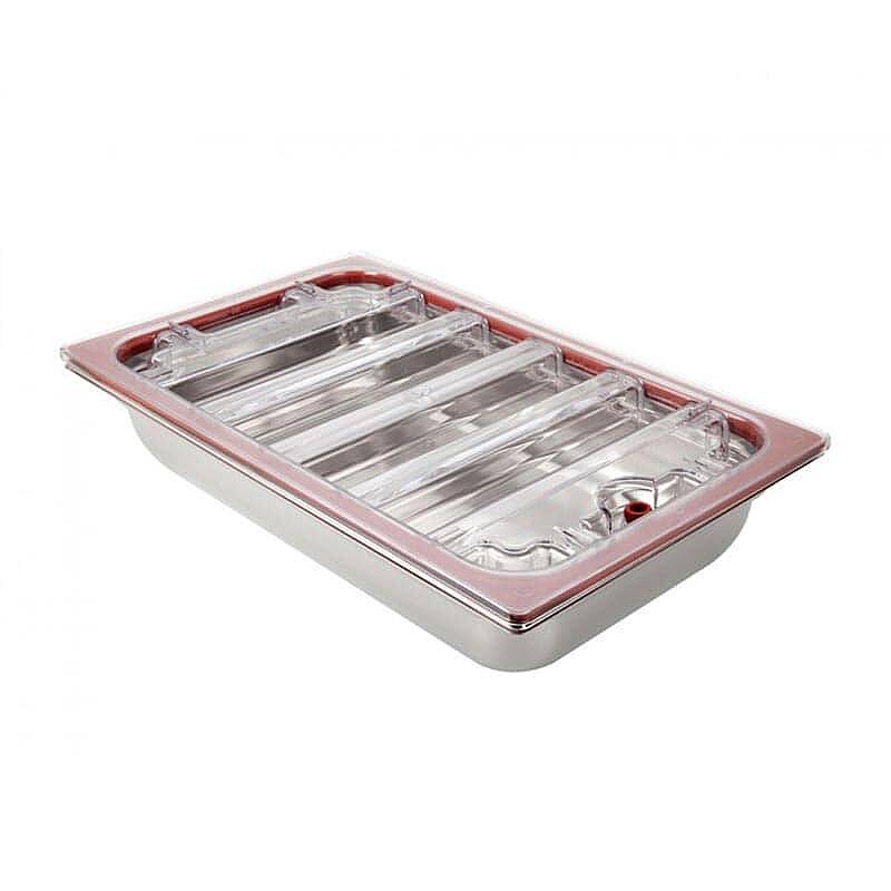 100% Chef GN 1/1-150 mm Sous Vide Gastronorm Küvet, 13 Lt. - 1