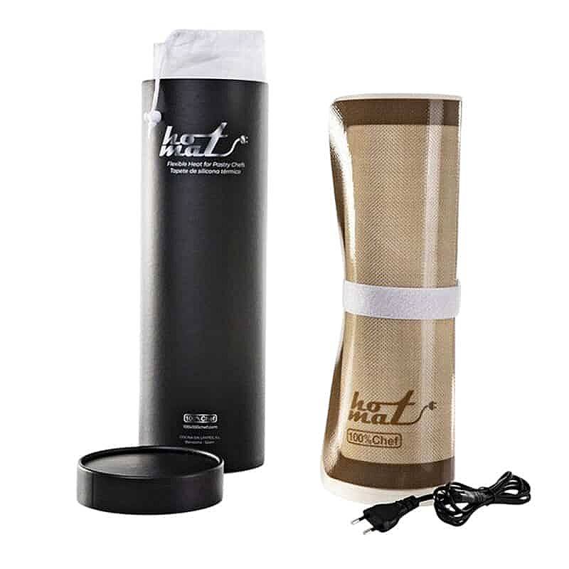 100% Chef Hot Mat Isı Ayarlı Silikon Çalışma Matı, Profesyonel Kullanım - 2
