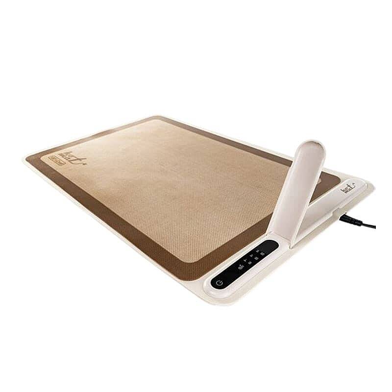 100% Chef Hot Mat Isı Ayarlı Silikon Çalışma Matı, Profesyonel Kullanım - 1