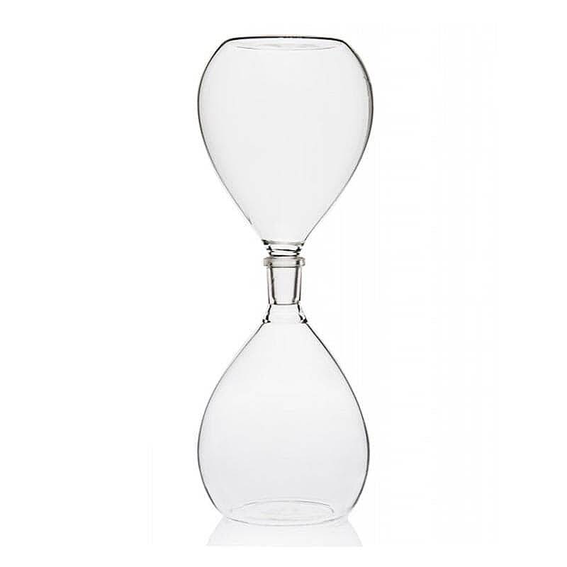 100% Chef Kum Saati Kokteyl Karıştırma Bardağı, Özel Tasarım, 300 ml - 1