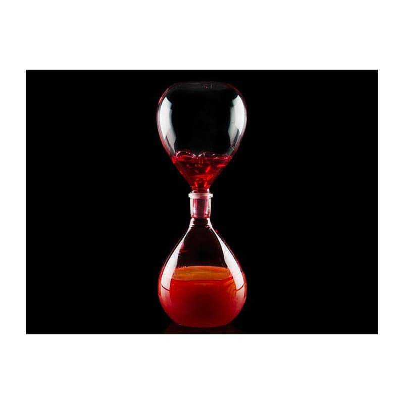 100% Chef Kum Saati Kokteyl Karıştırma Bardağı, Özel Tasarım, 300 ml - 2