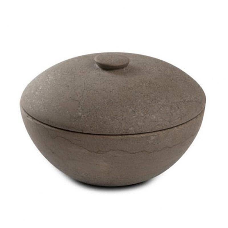 100% Chef Mermer Mini Tencere, Gastronomi Sunum, 15x10 cm - 1