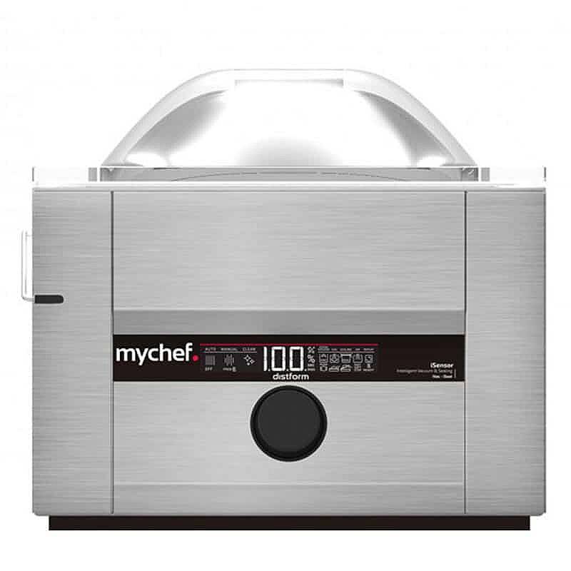 100% Chef Mychef TECVAC TVAMB202 Sensörlü Vakumlama Makinesi, Profesyonel Kullanım - 1