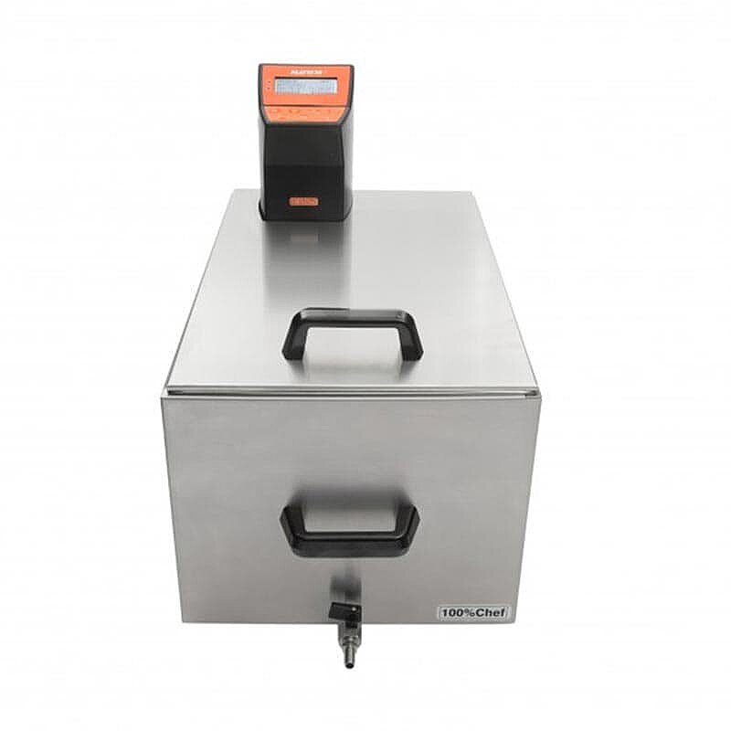 100% Chef Noon Force Sous Vide Pişirme Sirkülatörü, 2250 W, 54 Lt. - 3