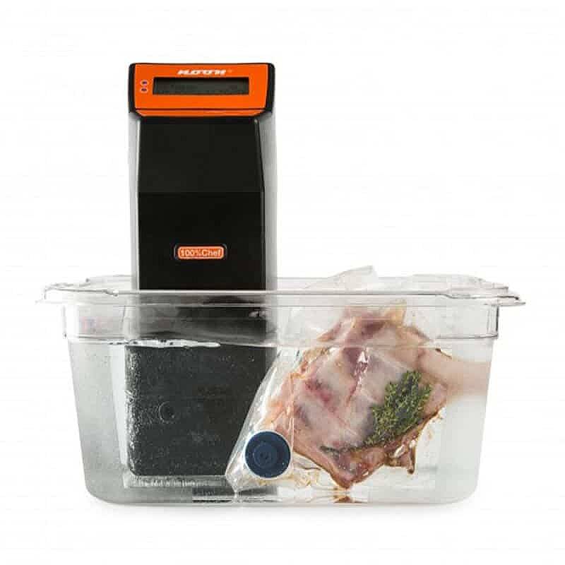 100% Chef Noon Force Sous Vide Pişirme Sirkülatörü, 2250 W, 54 Lt. - 1