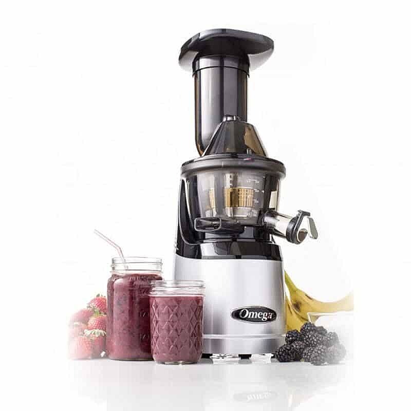 100% Chef Omega MMV700S Slow Juicer Meyve ve Sebze Sıkacağı, Profesyonel Kullanım - 2