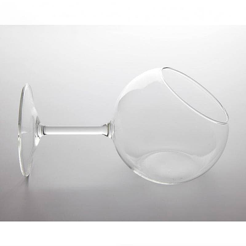 100% Chef Siesta Cam Sunum Bardağı, Özel Tasarım, 350 ml - 2