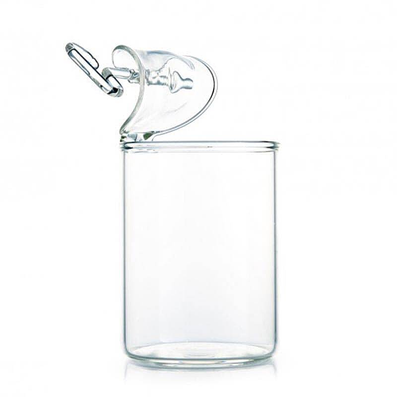 100% Chef Uzun Cam Bardak, Özel Tasarım, 450 ml - 1