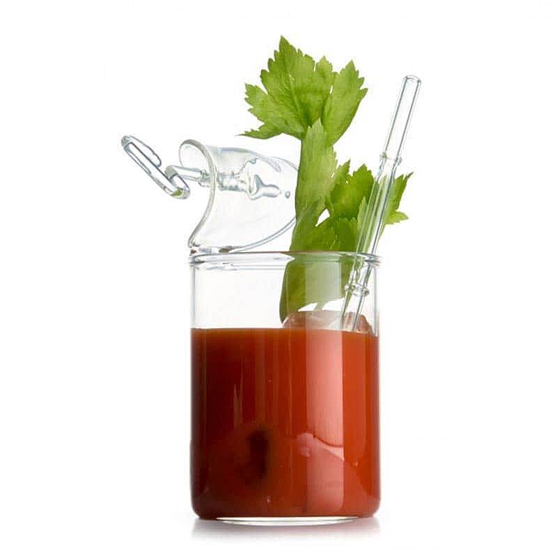 100% Chef Uzun Cam Bardak, Özel Tasarım, 450 ml - 2