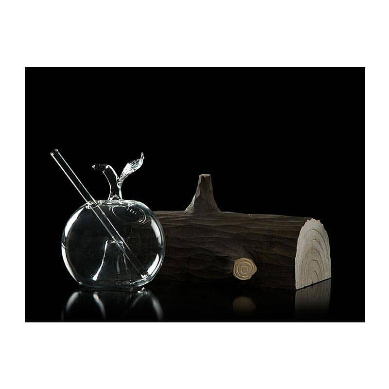 100% Chef Yedek Elma Cam Bardağı, Modern Tasarım, 250 ml - 2