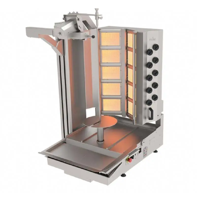 Atalay ADR-10G Otomatik Döner Robotu, 5+2 Radyanlı, LPG'li - 1