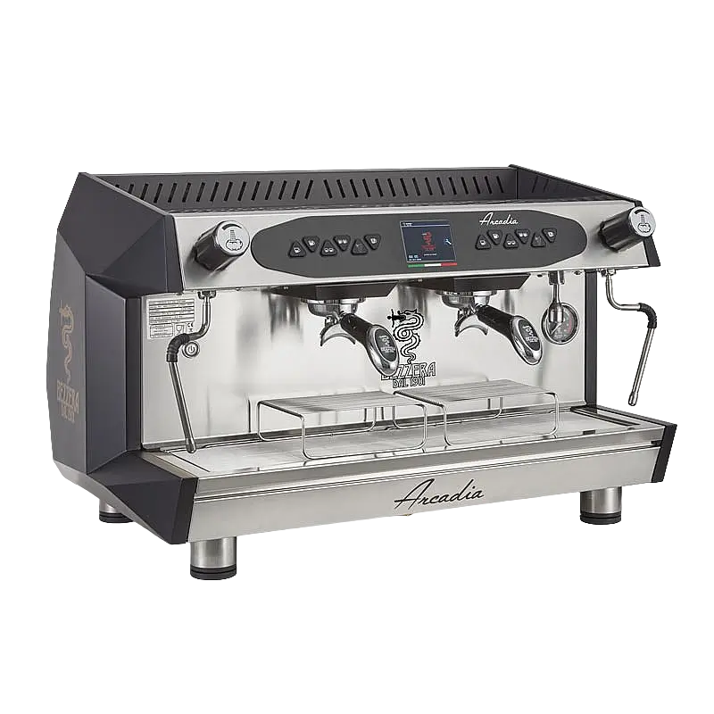 Bezzera Arcadia DE PID Espresso Kahve Makinesi, 2 Gruplu + Fiorenzato F64E Kahve Değirmeni, Siyah, 11 Lt. - 2