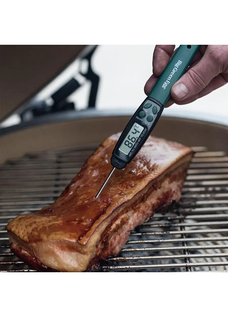 Big Green Egg Dijital Gıda Termometresi, Anlık Ölçüm - 3