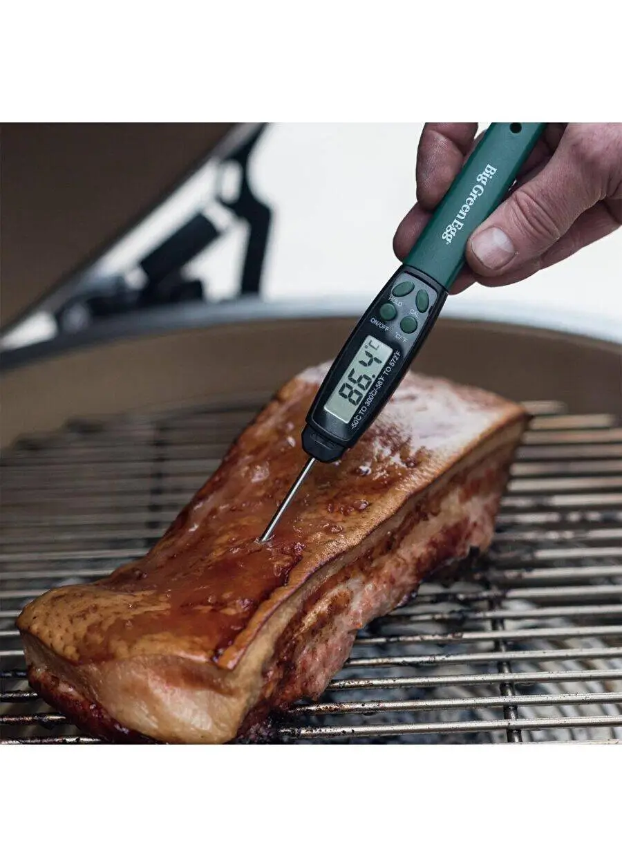 Big Green Egg Dijital Gıda Termometresi, Anlık Ölçüm - 3