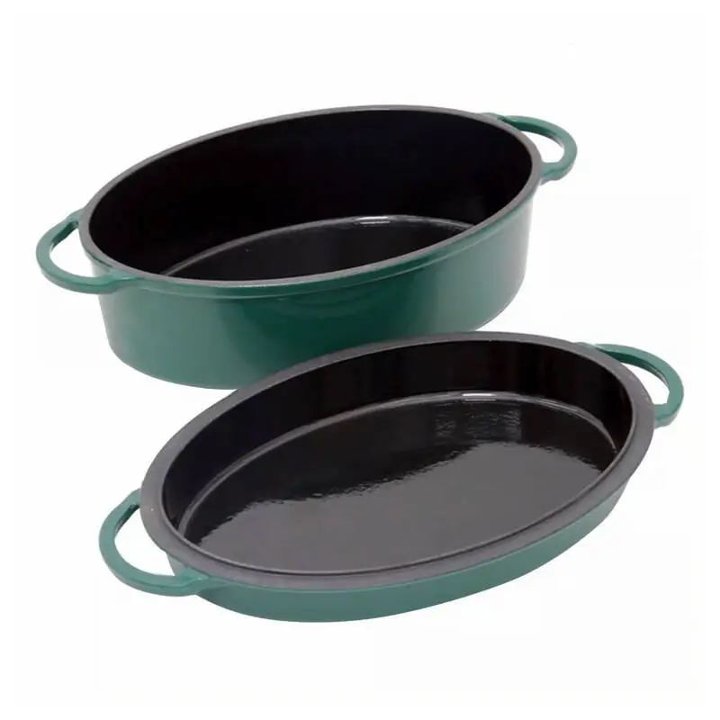 Big Green Egg Döküm Demir Güveç Tenceresi, 5.2 Lt. - 2