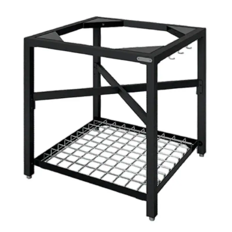 Big Green Egg Nest Frame XL Stand, Ayarlanabilir Ayaklar - 1