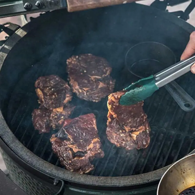 Big Green Egg Silikon Uçlu Barbekü Maşası, 30 cm - 4
