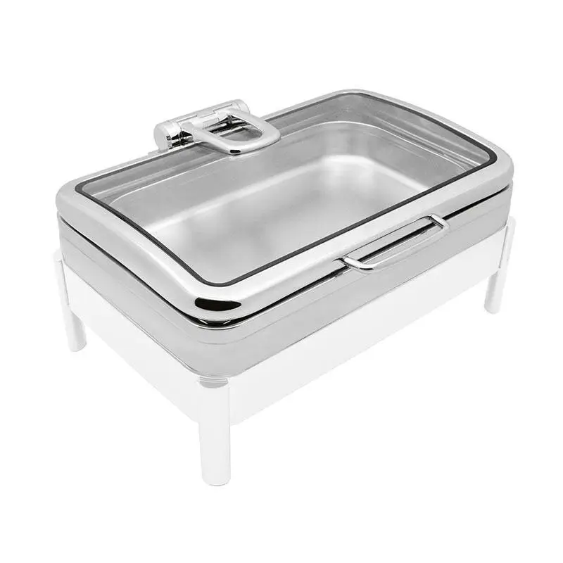 Biradlı GRV-5011 Lux Chafing Dish, 11.4 Lt. GN 1/1 - 2