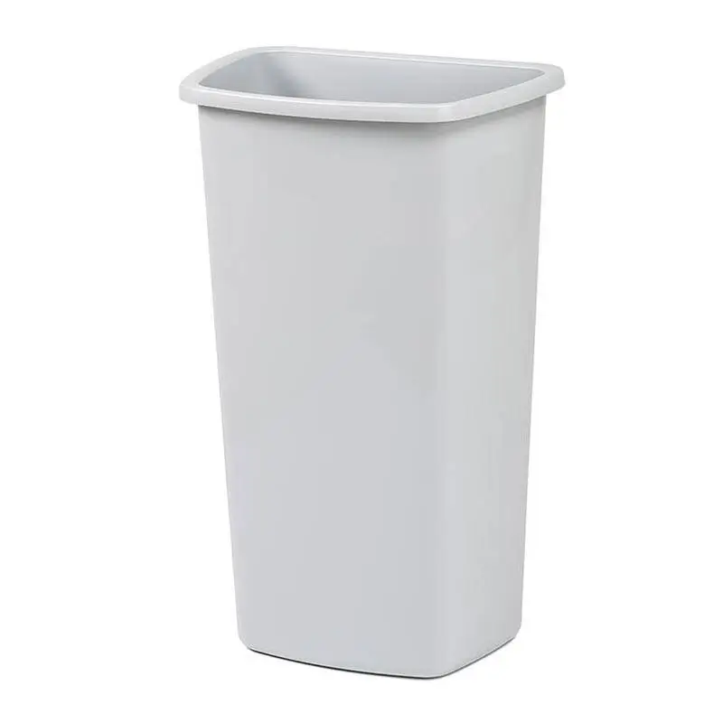 Bora Plastik Çöp Kovası, Servis Arabası Uyumlu, 29 Lt, Beyaz - 1