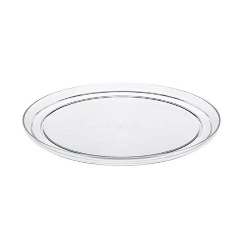 Bora Plastik Kristal Fanus Altı Tepsi, 36 cm - 1
