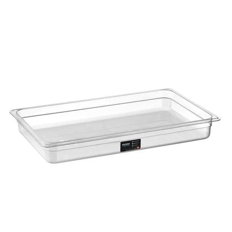 Bora Plastik Küvet, Polikarbon 12 Lt, Şeffaf - 1