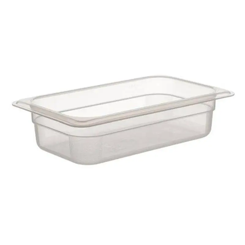 Bora Plastik Küvet, Polipropilen, GN 1/4-65 mm, Şeffaf - 2