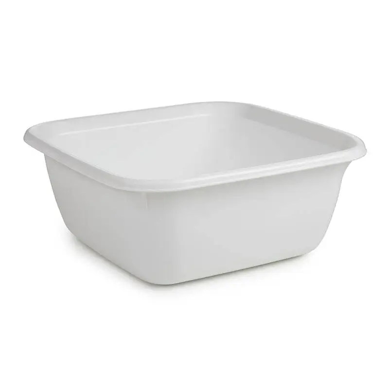 Bora Plastik Leğen, No: 2, 6.4 Lt, Beyaz - 1