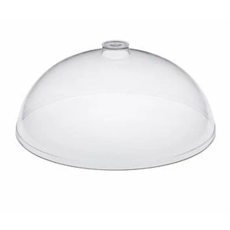 Bora Plastik Polikarbon Pasta Fanusu, Şeffaf Koruma, 25 cm - 1