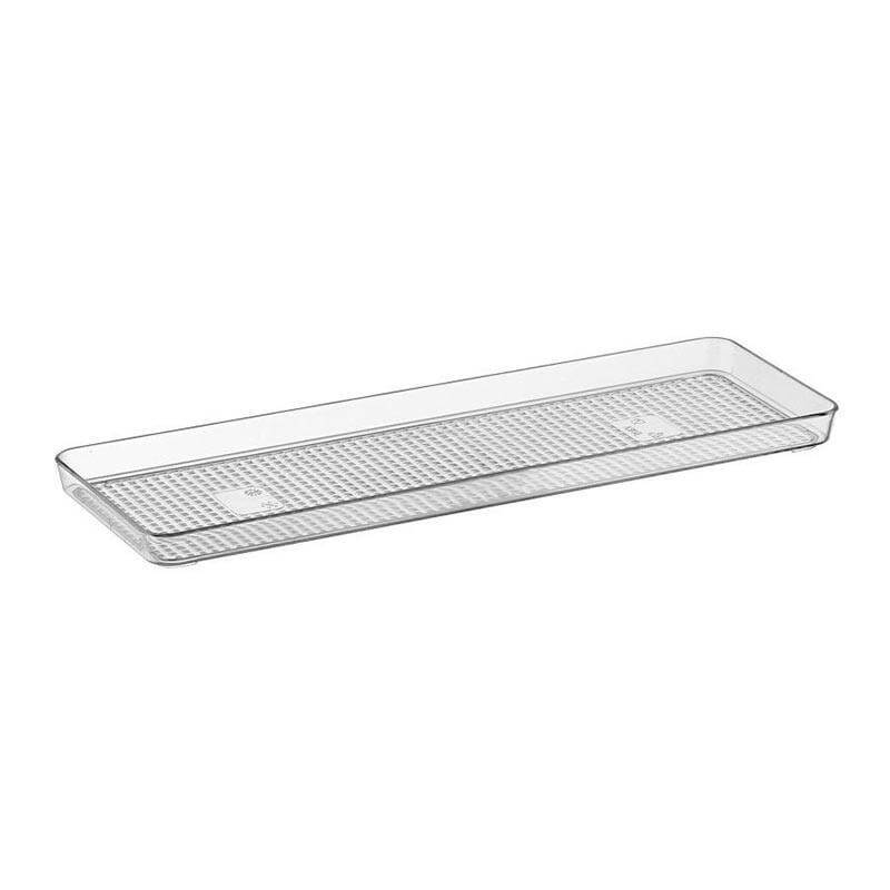 Bora Plastik Polikarbon Teşhir Tepsisi, Dikdörtgen 30.5x10.8 cm - 1