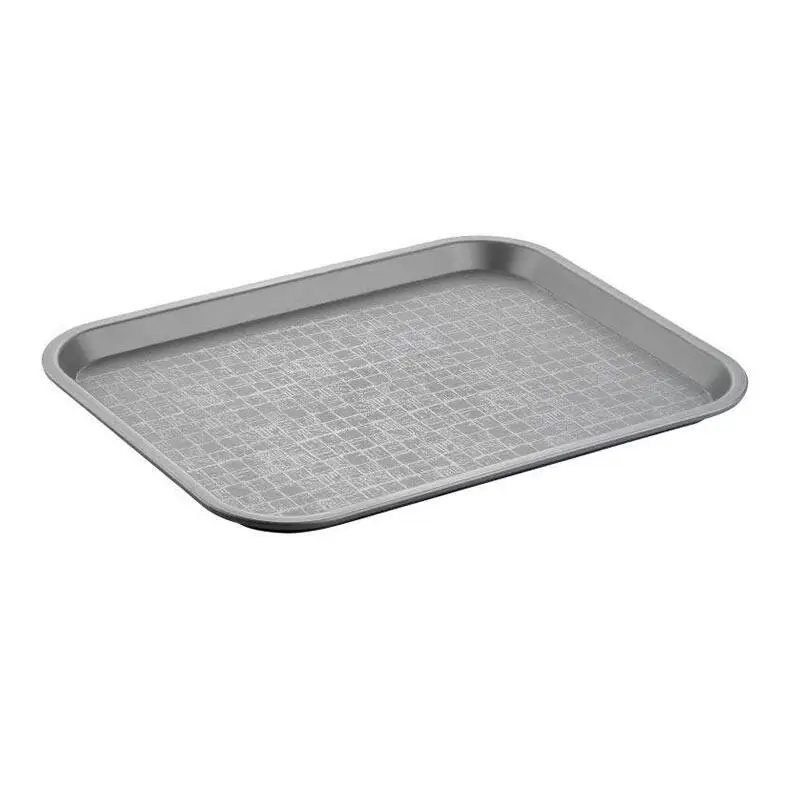 Bora Plastik Servis Tepsisi, Dikdörtgen, Kare Desenli, No: 8 - 1