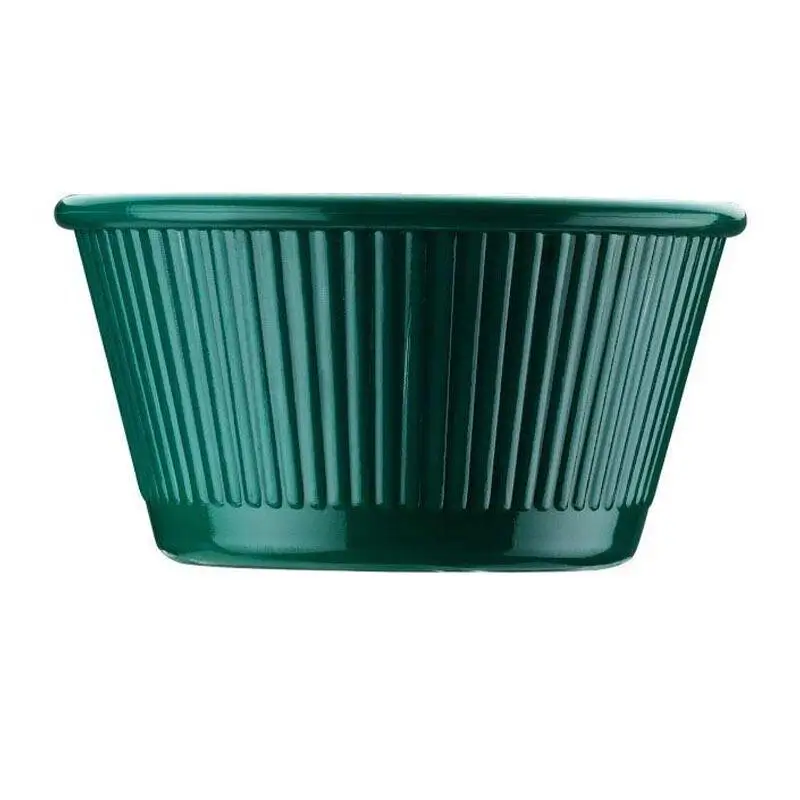 Bora Plastik Yuvarlak Mini Sos Kabı, Polikarbonat, 8.4x4.4 cm, Kırmızı - 1