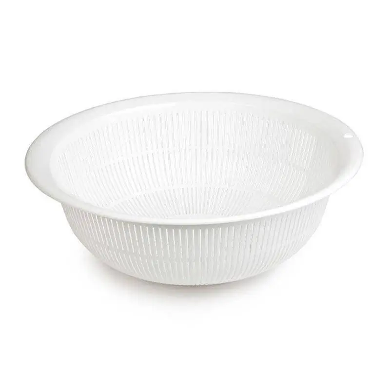 Bora Plastik Süzgeç, 23 cm, Beyaz - 1