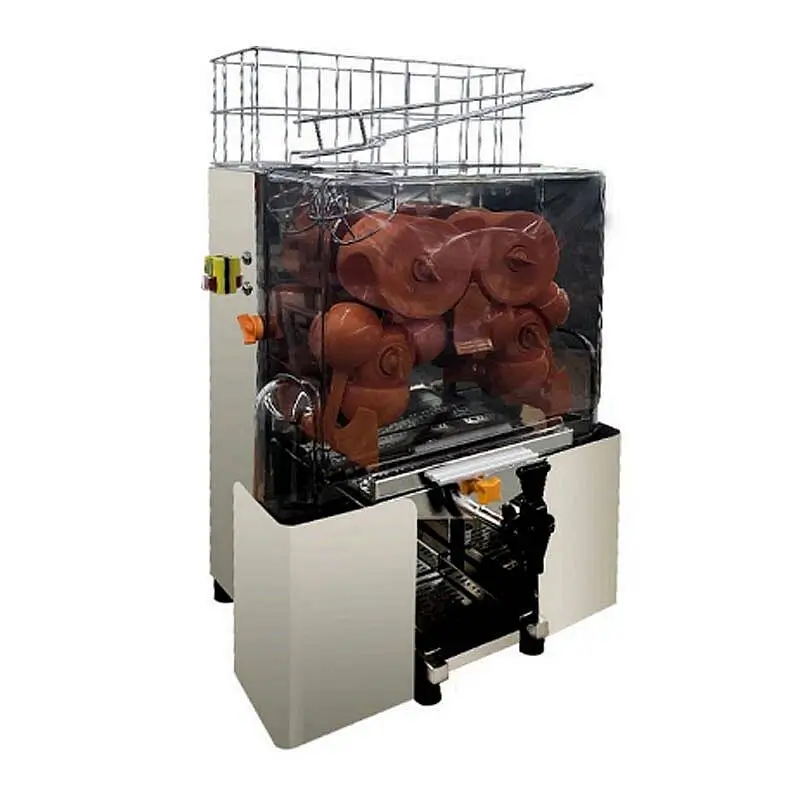 By Kitchen DOP-20M Otomatik Musluklu Portakal Sıkma Makinesi, Kolay Kullanım, 20 Adet/dk - 1