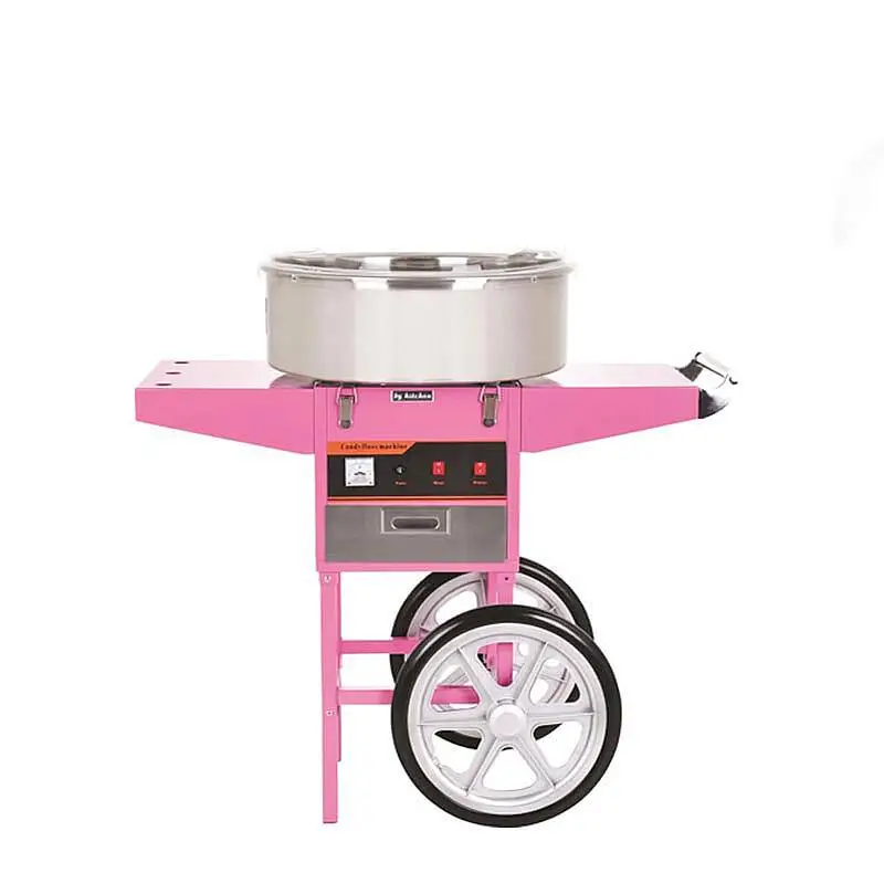 By Kitchen DPH-01 Arabalı Pamuk Şeker Makinesi, 220 V - 1