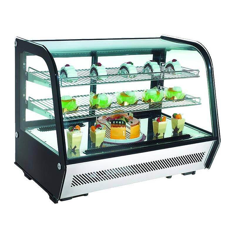 By Kitchen DST-06 Pasta Teşhir Dolabı,160 Lt, LED Aydınlatmalı - 1