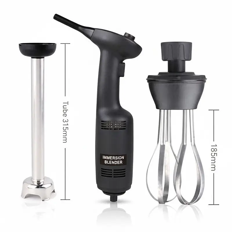 By Kitchen IB350TVE-BLD250-P-WIK-185 El Blender, Paslanmaz Çelik, 350 W - 3