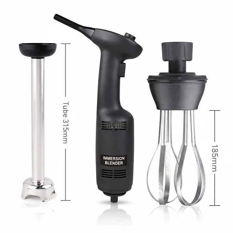By Kitchen IB350TVE-BLD250-P-WIK-185 El Blender, Paslanmaz Çelik, 350 W - 3