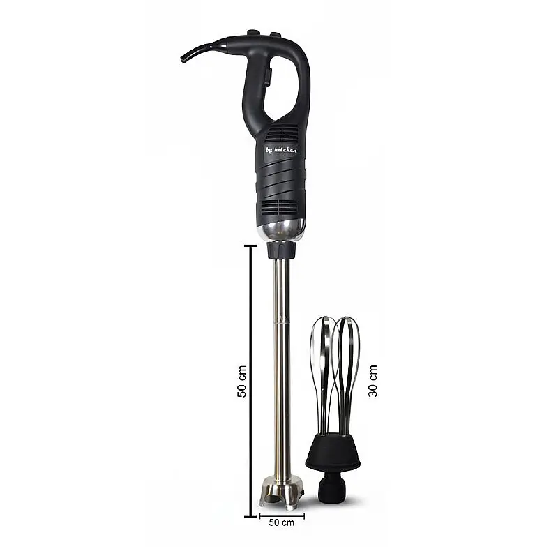 By Kitchen IB500AV-BLD500-N-WIK250 El Blender, Paslanmaz Çelik, 500 W - 3