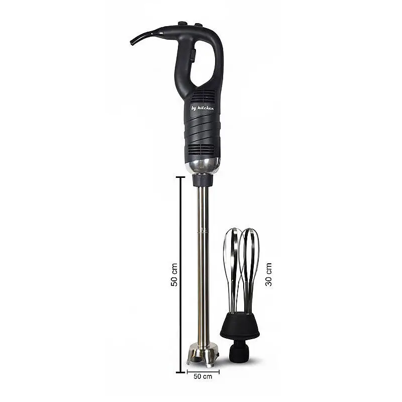 By Kitchen IB500AV-BLD500-N-WIK250 El Blender, Paslanmaz Çelik, 500 W - 3