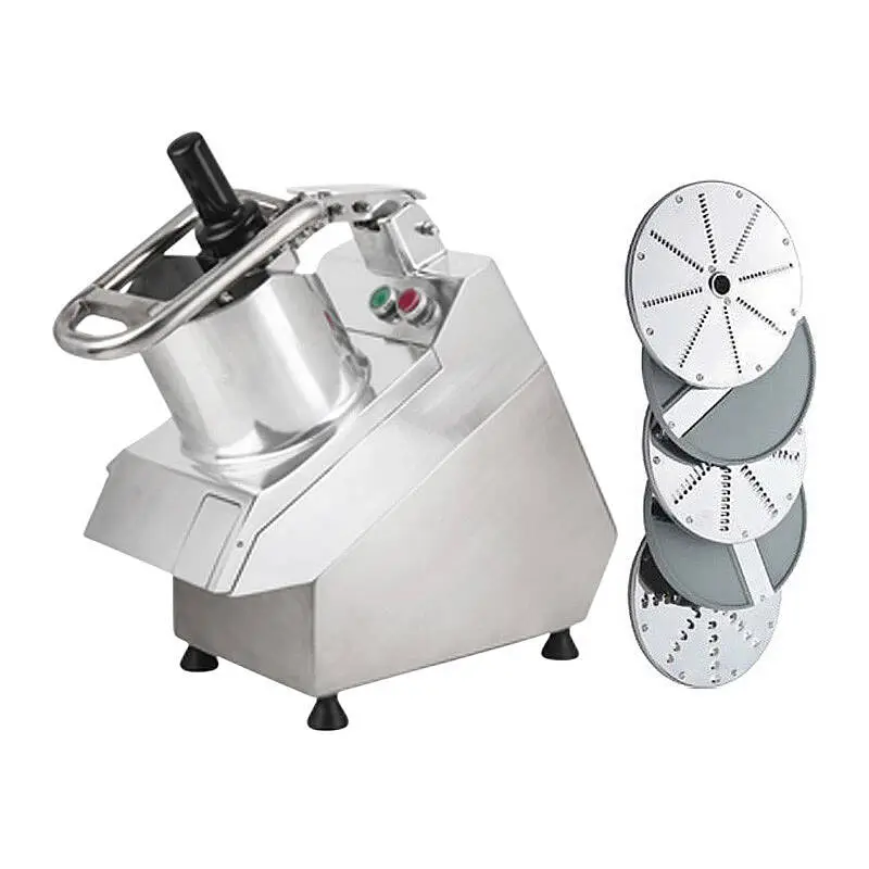 By Kitchen VC-65MS Sebze Doğrama Makinesi, 5 Diskli, 220 V - 2