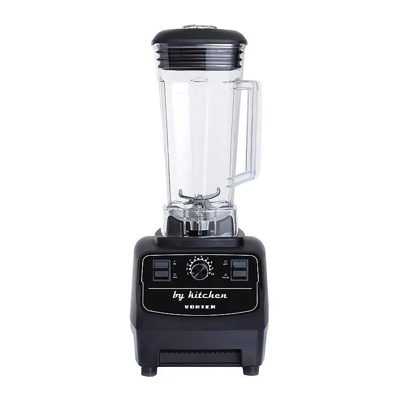 By Kitchen Vortex Bar Blender, Paslanmaz Çelik Bıçaklar, 2 Lt, 1500 W, Siyah - 1
