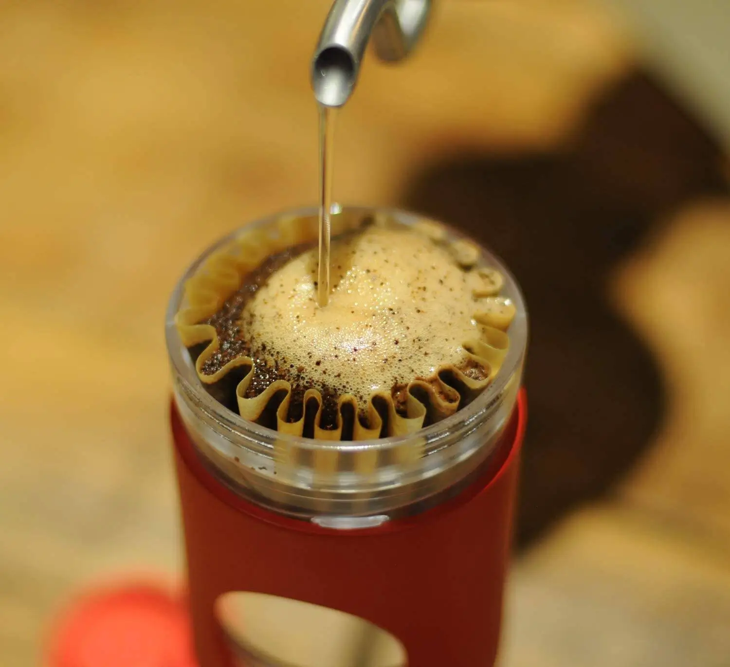 Cafflano Go-Brew, Kahve Demleme Şişesi, Siyah - 3